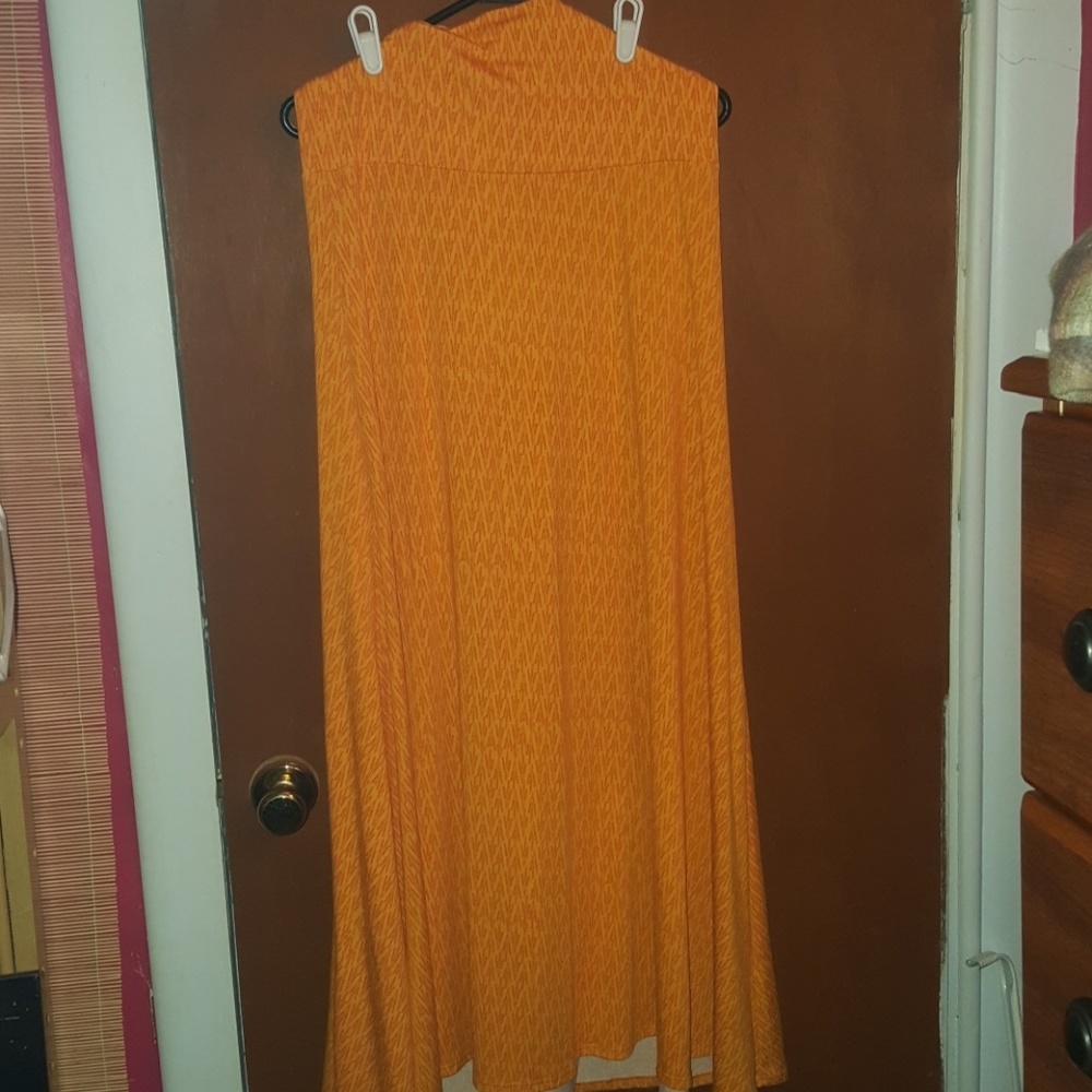 Lularoe slinky maxi skirt